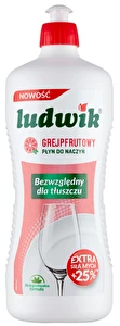 Ludwik Płyn do mycia naczyń grejpfrutowy 900 g