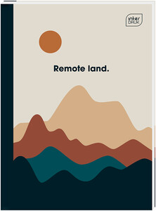 Brulion B5 160k kratka INTERDRUK oprawa twarda