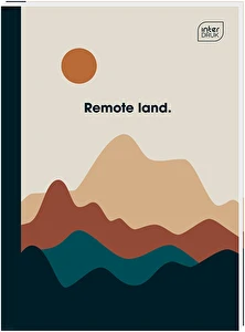 Brulion B5 160k kratka INTERDRUK oprawa twarda