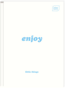 Brulion B5 160k kratka INTERDRUK oprawa twarda