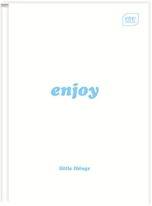 Brulion B5 160k kratka INTERDRUK oprawa twarda