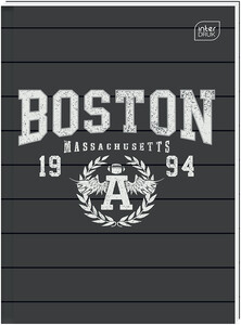 Brulion B5 160k kratka INTERDRUK oprawa twarda