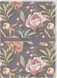 Brulion B5 160k kratka INTERDRUK oprawa twarda