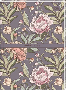 Brulion B5 160k kratka INTERDRUK oprawa twarda