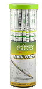 Ołówek HB trójkątny z tabliczką mnożenia Cricco