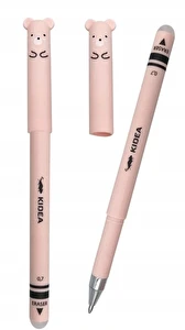 Długopis wymazywalny 0,7 B Zwierzaki Uszaki KIDEA