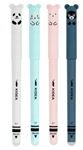 Długopis wymazywalny 0,7 B Zwierzaki Uszaki KIDEA
