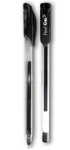 Długopis żelowy Penmate FLEXI GEL 0,6mm czarny