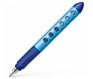 Pióro wieczne SCRIBOLINO niebieskie Leworęczne