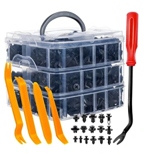 Spinki do auta Zestaw Spinek Samochodowych Ściągacz Wyjmaki 626 el XTROBB