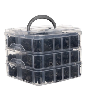 Spinki do auta Zestaw Spinek Samochodowych Ściągacz Wyjmaki 626 el XTROBB