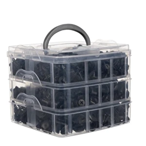 Spinki do auta Zestaw Spinek Samochodowych Ściągacz Wyjmaki 626 el XTROBB