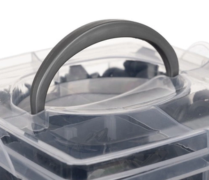 Spinki do auta Zestaw Spinek Samochodowych Ściągacz Wyjmaki 626 el XTROBB