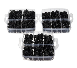 Spinki do auta Zestaw Spinek Samochodowych Ściągacz Wyjmaki 626 el XTROBB