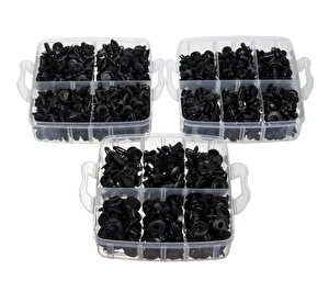 Spinki do auta Zestaw Spinek Samochodowych Ściągacz Wyjmaki 626 el XTROBB