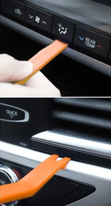 Spinki do auta Zestaw Spinek Samochodowych Ściągacz Wyjmaki 626 el XTROBB