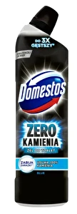 DOMESTOS żel do WC Zero Kamienia Niebieski 750 ml