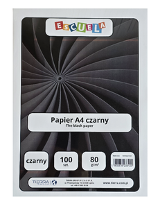 Papier ksero czarny A4 80 g 100 ark.