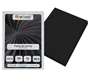 Papier ksero czarny A4 80 g 100 ark.