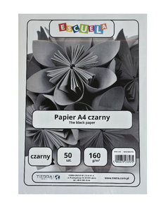 Papier ksero czarny A4 160 g