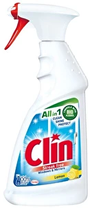 Płyn do szyb CLIN 500ml spray lemon