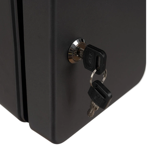 Skrzynka Szafka Kasetka Sejf na Klucze Zawieszki 30 Identyfikatorów Metal L MALATEC