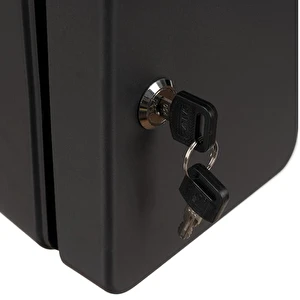 Skrzynka Szafka Kasetka Sejf na Klucze Zawieszki 30 Identyfikatorów Metal L MALATEC