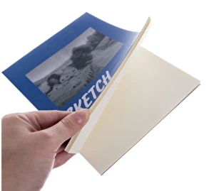 Zestaw do Szkicowania Rysowania Malowania Profesjonalny 74 szt. w Etui