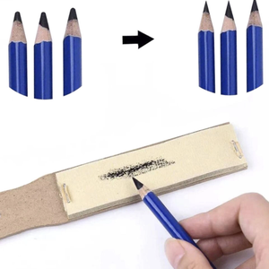 Zestaw do Szkicowania Rysowania Malowania Profesjonalny 74 szt. w Etui