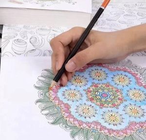 Zestaw do Szkicowania Rysowania Malowania Profesjonalny 74 szt. w Etui