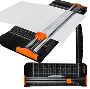 Gilotyna do Papieru A5 A4 A3 B5 Trymer Obcinarka do Cięcia Biurowa Nożowa