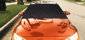 Mata Antyszronowa Osłona na Szybę Zimę Pokrowiec