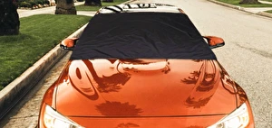 Mata Antyszronowa Osłona na Szybę Zimę Pokrowiec