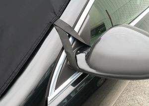 Mata Antyszronowa Osłona na Szybę Zimę Pokrowiec