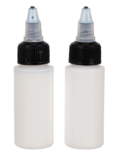 Farby do ubrań tkanin Zestaw 24 barwnik + 2 Pędzle