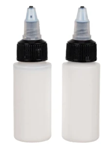 Farby do ubrań tkanin Zestaw 24 barwnik + 2 Pędzle