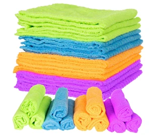 Ściereczki z mikrofibry czyściki 30x30 4 sztuki