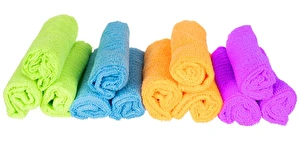 Ściereczki z mikrofibry czyściki 30x30 4 sztuki