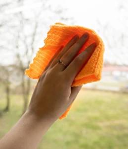 Ściereczki z mikrofibry czyściki 30x30 4 sztuki