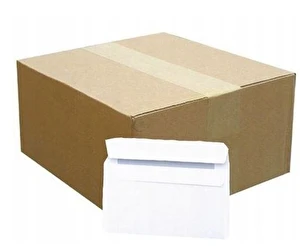 Koperta C6 biała samoklejąca SK 1000szt