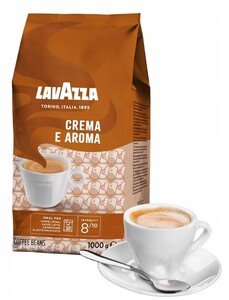 Kawa ziarnista Lavazza Crema e Aroma świeżo palona 1kg