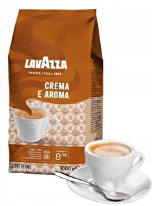 Kawa ziarnista Lavazza Crema e Aroma świeżo palona 1kg