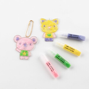 Zawieszki Misie świecące w ciemności FRIENDS Kidea