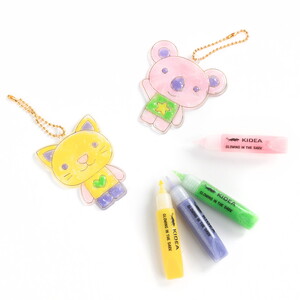 Zawieszki Misie świecące w ciemności FRIENDS Kidea