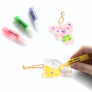 Zawieszki Misie świecące w ciemności FRIENDS Kidea