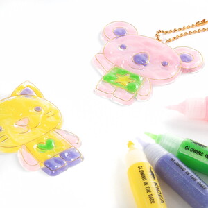 Zawieszki Misie świecące w ciemności FRIENDS Kidea