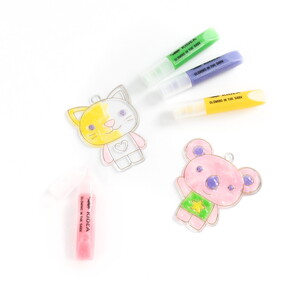 Zawieszki Misie świecące w ciemności FRIENDS Kidea