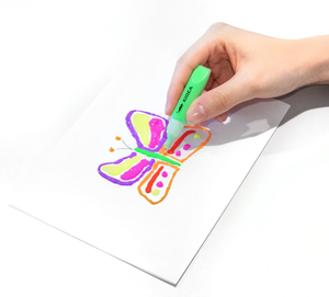 Flamastry Pisaki Magiczne Żelowe Projekt 3D Efekt POPCORNU