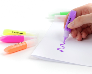 Flamastry Pisaki Magiczne Żelowe Projekt 3D Efekt POPCORNU