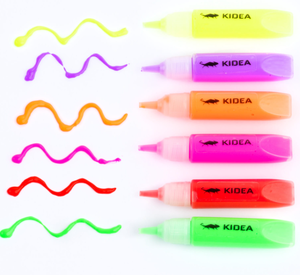 Flamastry Pisaki Magiczne Żelowe Projekt 3D Efekt POPCORNU